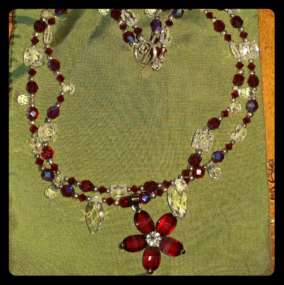 Necklace Swarovski Galore